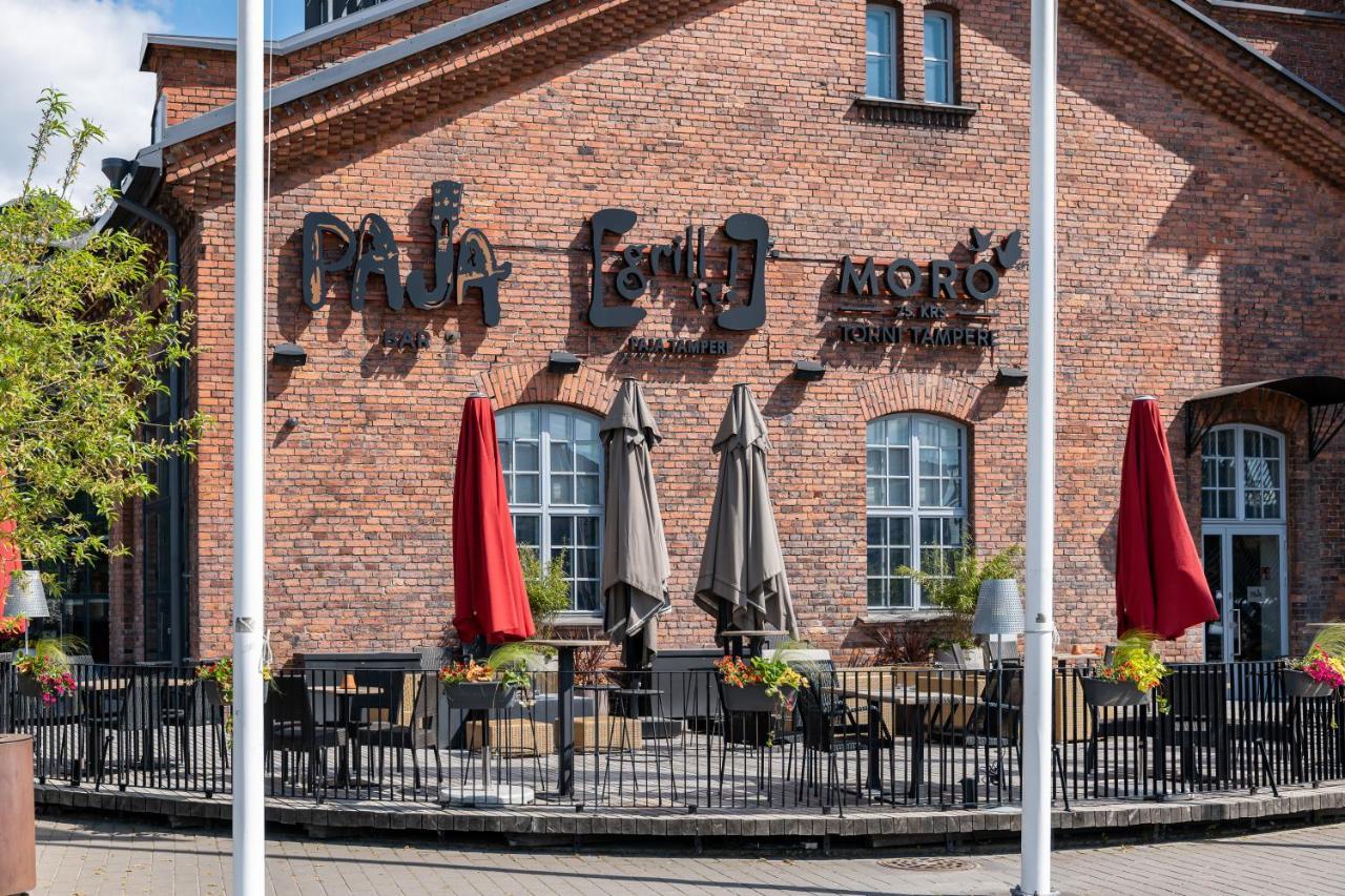 Solo Sokos Hotel Torni Tampere Esterno foto
