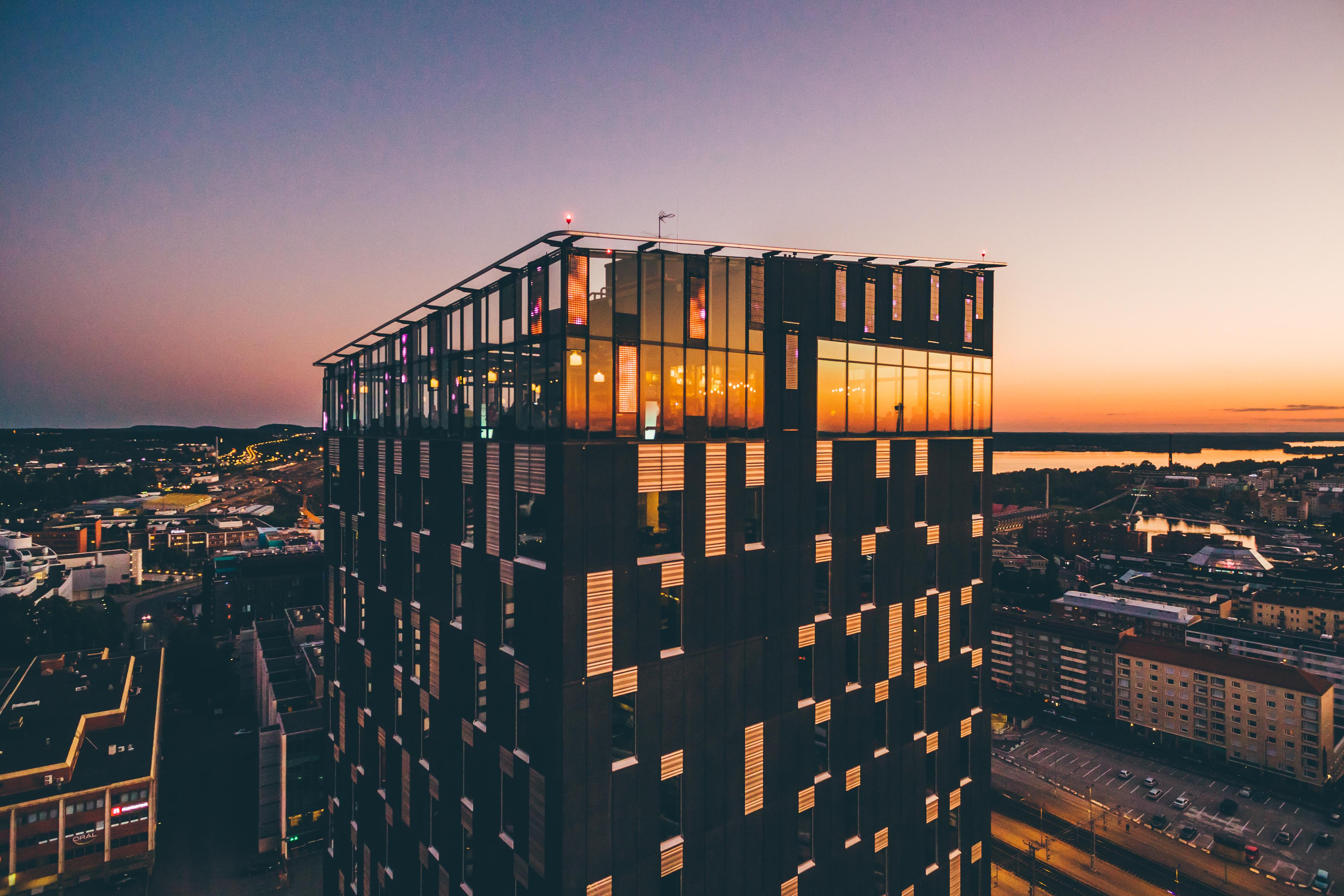 Solo Sokos Hotel Torni Tampere Esterno foto