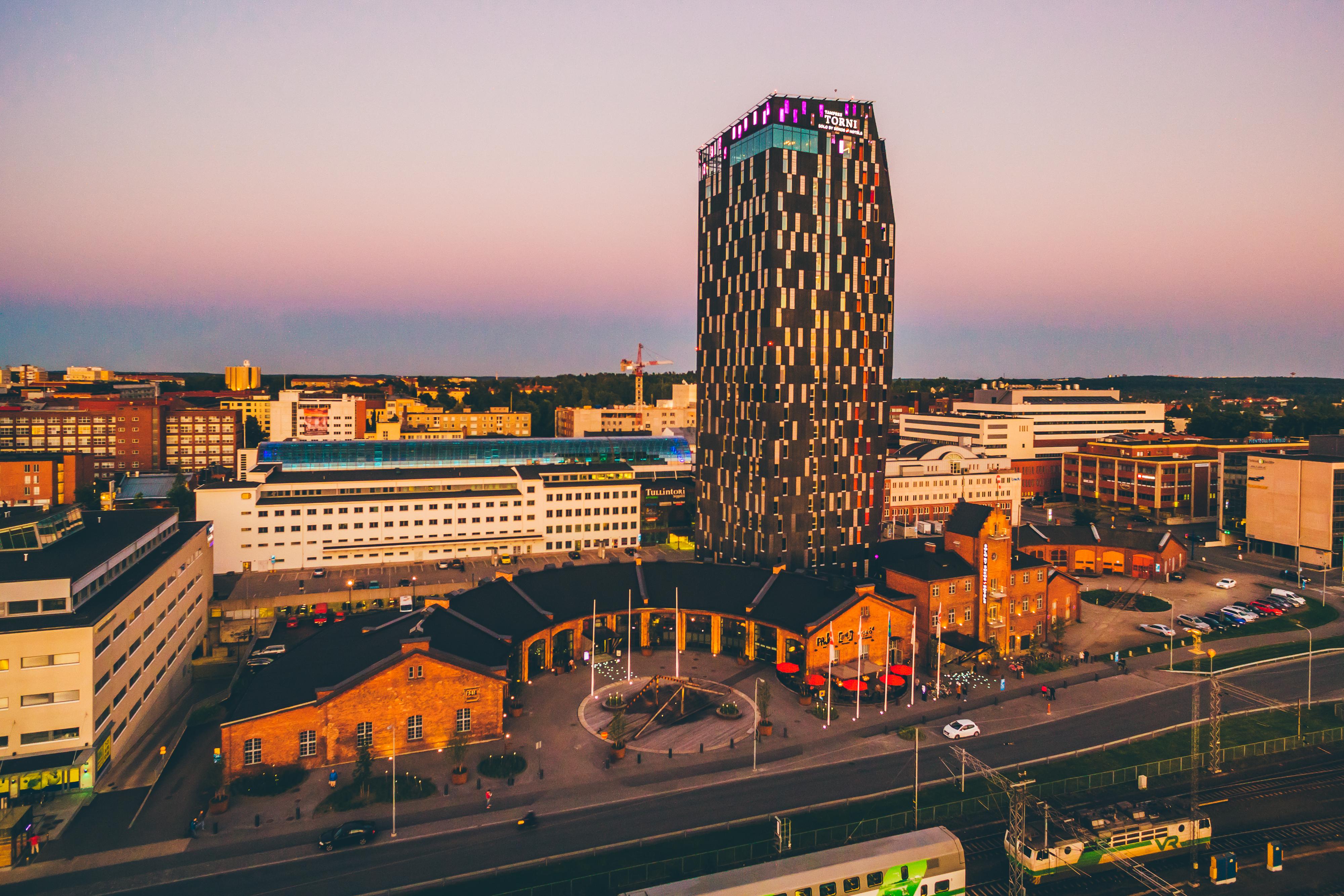 Solo Sokos Hotel Torni Tampere Esterno foto