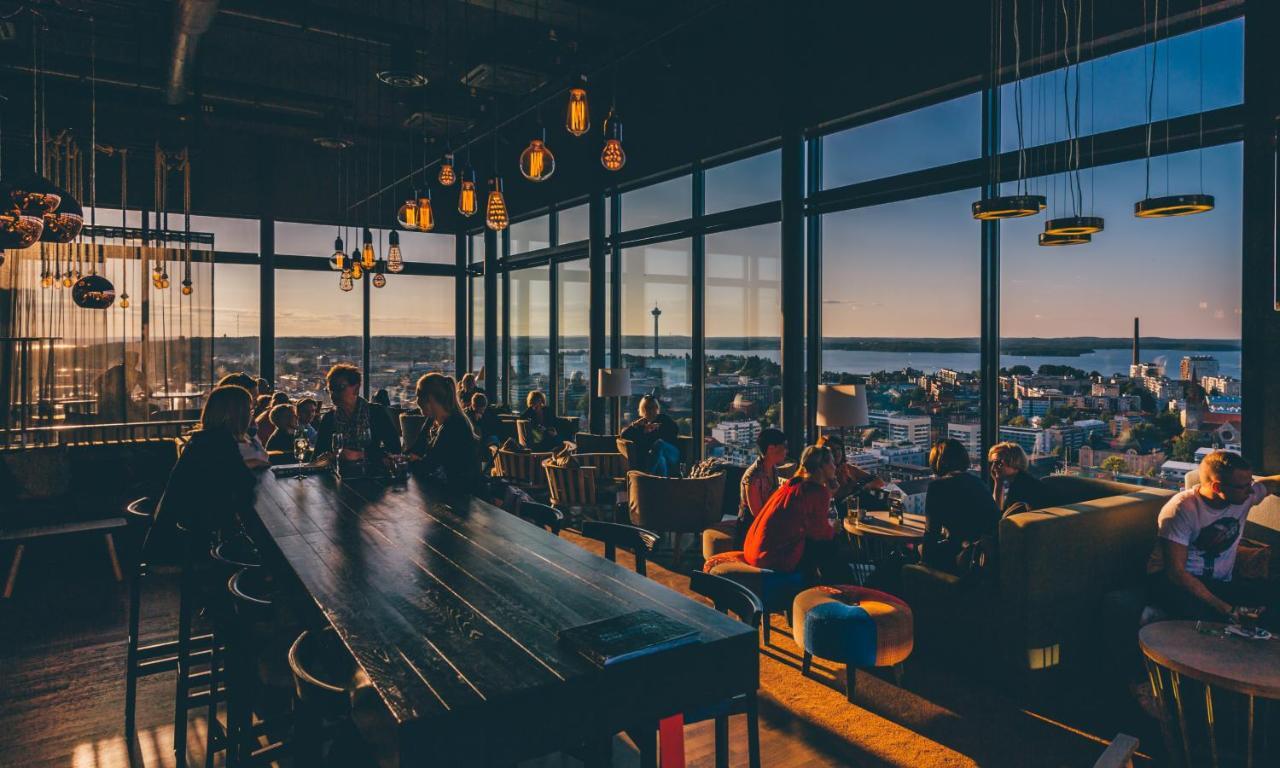 Solo Sokos Hotel Torni Tampere Esterno foto